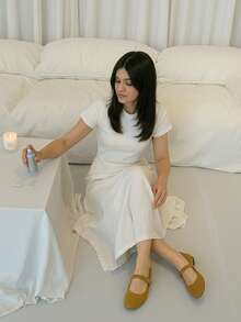 Zapato tipo merceditas - Caqui - Ver 1