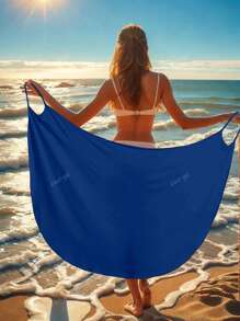 Summer Beach Holiday Casual Wrap Sling Dress For Women, New Sexy Wrap Dress Design