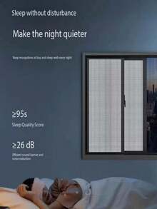 Tela mosquiteira eficiente Four Seasons, branca, fácil de instalar, adequada para ventilação de janelas no verão, prevenção eficaz contra insetos e poeira em salas de estar, banheiros, quartos e salas de jantar, estilo comum. Instalação manual "faça você mesmo" é simples. Uso diário em casa para evitar invasão de mosquitos. Fácil de desmontar.