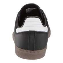 Men's Adidas Samba OG Core Black/Footwear White-Gum (B75807) - Black - View 6