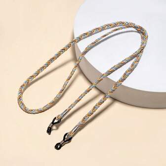 眼镜挂绳老花眼镜链复古眼镜挂链眼镜绳耳机弹力挂绳