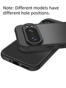 Luxury Shockproof Skin Feel Matte Transparent Case Compatible With Google Pixel 9 9A 9Pro 9 Pro XL 8 8A 8 Pro Bumper Cases Anti-Drop Back Cover Waterproof Scratch Resistant