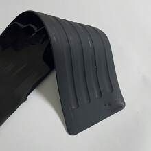 Automotive Accessories Rear Trunk Bumper Protector Strip, Guard Plate Protective Strip, Anti-Collision Anti-Scratch Rear Door Sill Rubber Trim