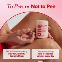 Bladder Control Supplement For Urinary Urgency, Urinary Frequency, Urinary Leakage With Pumpkin Seed Extract, Soy Germ Extract, Saw Palmetto, 30 Servings (Pack Of 1) - 1 - View 6