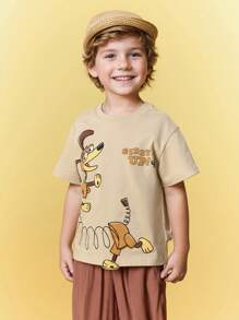Balabala Disney Kurzarm-T-Shirts für Jungen Bequem und stilvoll - Leichte und luftige T-Shirts mit bezaubernder Cartoon-Grafik - perfekt für den Sommer