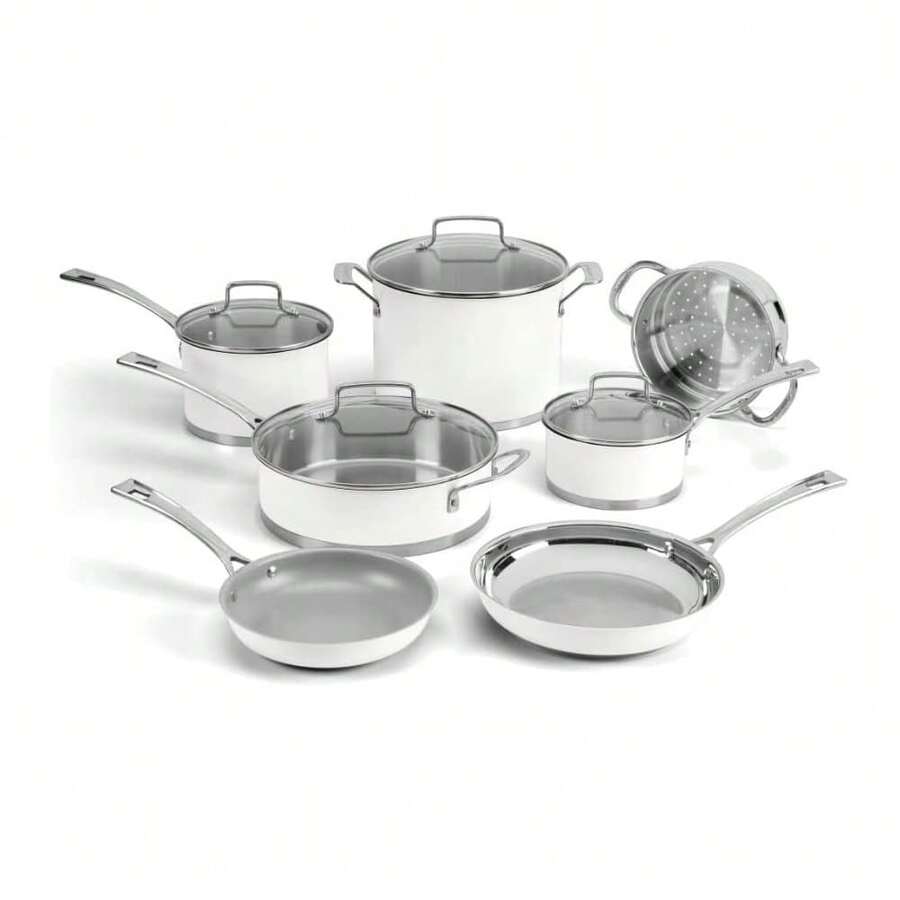 Cuisinart MW893545-24 4.5 Qt. Dutch Oven WCoverCookware Set 11-PieceDutch Oven W Cover - Bildfarbe - View 1