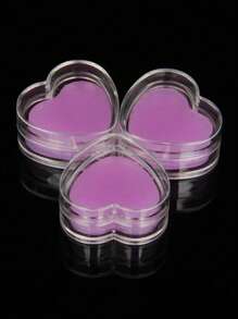 3pcs/Set Heart Diamond Painting Wax With Storage Box - Diamond Painting Accessories Suitable For 5D Diamond Embroidery, Diamond Art Tools Craft Supplies
