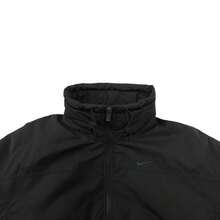 Chaqueta tejida con cremallera de la Colección Deportiva Nike REPEL para Mujer 2024 FV7819-010 - Negro - Ver 3