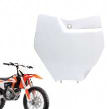 Placa de número de motocross enduro de PowerMotor, accesorios para motocicleta, moto de cross para KTM EXC XC SX XC-F SX-F SMR de 125 a 450, placa de número universal de motocross - Unitalla - Ver 13