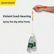 JIUYAN Day&Night Glow Float Bobber, Long Range Casting, Visible Thick Tail, High Sensitivity Big Fish Bobber, Anti-Twist Design, Suitable For Sea Fishing And Lure Fishing, Pier Rod Fishing Accessories, Fishing Tools - Multicolor - View 4