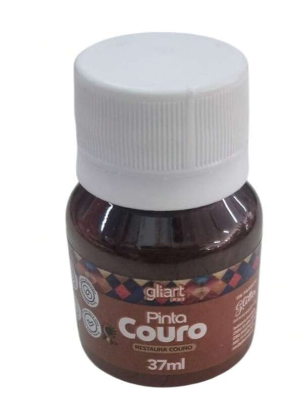 Tinta Para Couro Pinta Couro Marrom