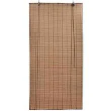 Bamboo Roller Blinds Natural Slatted Window Privacy Screen Door Curtain 80*150cm - Brown - View 8