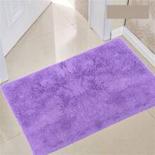 1 pièce, Tapis de zone doux pour chambre à coucher moelleux, tapis moelleux antidérapant à poils longs et doux pour le chevet, tapis de salon tie-dye pour filles enfants bébé adolescent dortoir décoration maison, tapis de chambre à coucher salon nurserie décoration de pièce