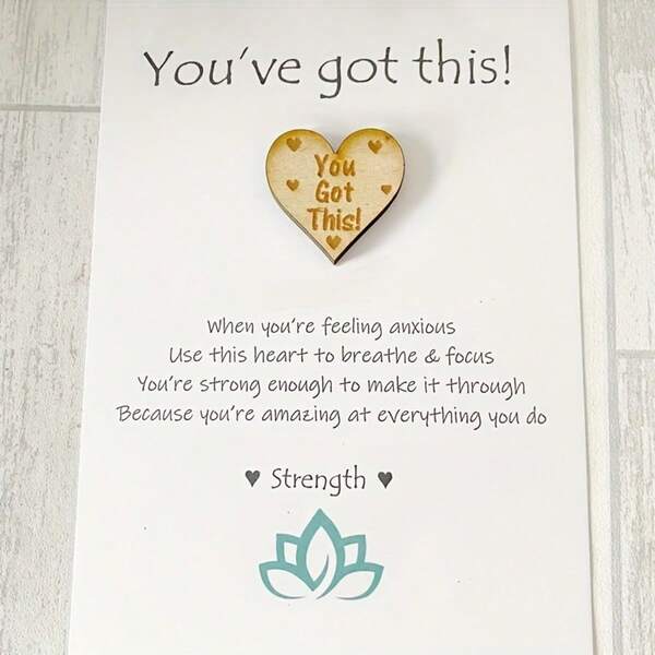 1pc You Got This Gift, Pocket Hug, Support Gift, Friend Gift, Thinking Of You Hug Gift, Hug Token, Hug Gift