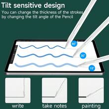 Apple Pencil 2nd Generation Compatible With IPad Tablet, Overseas Version Gifts For Mother, Family, Friends, Kids, Birthday, Holiday Phone