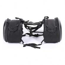 Bauleto Motorcycle Saddlebag Bag Side Pair 20 Liters Universal - Nhiều màu - Xem 4