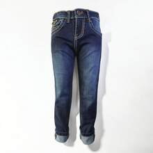 CHUEKITOS. Young Boys Jeans - Dark Wash - View 2
