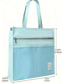 1pc Diamond Painting Tool Bag, Fits A3/A4 LED Light Pad, Diamond Painting Kits, Suitable For Handicraft, Art, And Painting Supplies