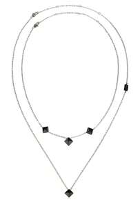 BREIL JEWEL LADY ROCKERS JEWELS Collection, STEEL NECKLACES 68, SILVER Color With NO STONES - TJ2812 - Silver - View 3
