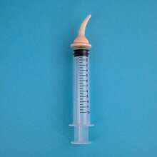 1 件宠物药物分配器，通用猫/狗药物喂食器驱虫喂食器，宠物喂食器，10ML