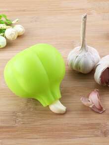 1/3 piezas Pelador de ajo de silicona, apto para pelar ajos rápida y fácilmente en la cocina, herramienta práctica y fácil de limpiar