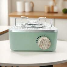 户外紧凑型露营炉、便携式丁烷气炉、烹饪燃烧器、野餐火锅炉、开水筒炉（不带点火器）