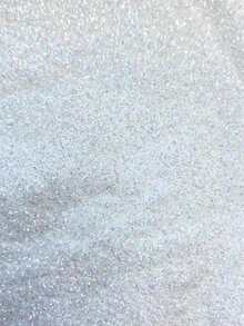 50克装 - 超细全息闪亮白色珠光闪粉，仙女闪耀美甲装饰糖粉，适用于工艺品和装饰，用途广泛，无需电源即可美甲 - 白色 - 查看 4