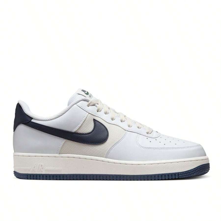 Nike Air Force 1 '07 - 白色/杉木色/幻影色/黑曜石色 - 查看 1