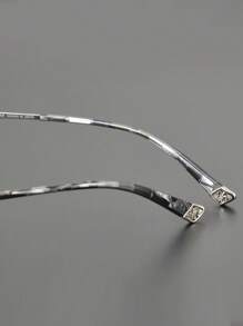 CHARMLIBRARY New 2025 Titanium-Alloy Frameless Design CHARMLIBRARY Super Lightweight Pure Titanium Eyeglass Frames, Anti-Allergic, Super Flexible, Business & Casual Unisex, Ultra-Thin, Anti-Sweat, Corrosion-Resistant, Lightweight & Comfortable, Premium Quality All-Match, Comes With Eyeglass Case And Cleaning Cloth, Ideal For Gifting Or Personal Use
