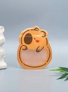 2 Stücke/Set die neue süße versiegelte Verpackungstüte für Kekse, Bonbons, Schokolade usw. kann verwendet werden, Cartoon Tier Alien selbstverschließende Tüte Großhandel Lässig Lebensmittel Keks Süßigkeiten Verpackung Tasche Alien Geschenktüte Snacktüte, die süße Hamster Verschlusstüte ist sehr geeignet für Kindertag, Schulbeginn, Abschlussfeier, mit optionalen Stilen und kann wiederverwendet werden