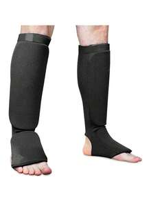 Boxing Karate Foot & Shin Guards, Taekwondo MMA Protective Equipment