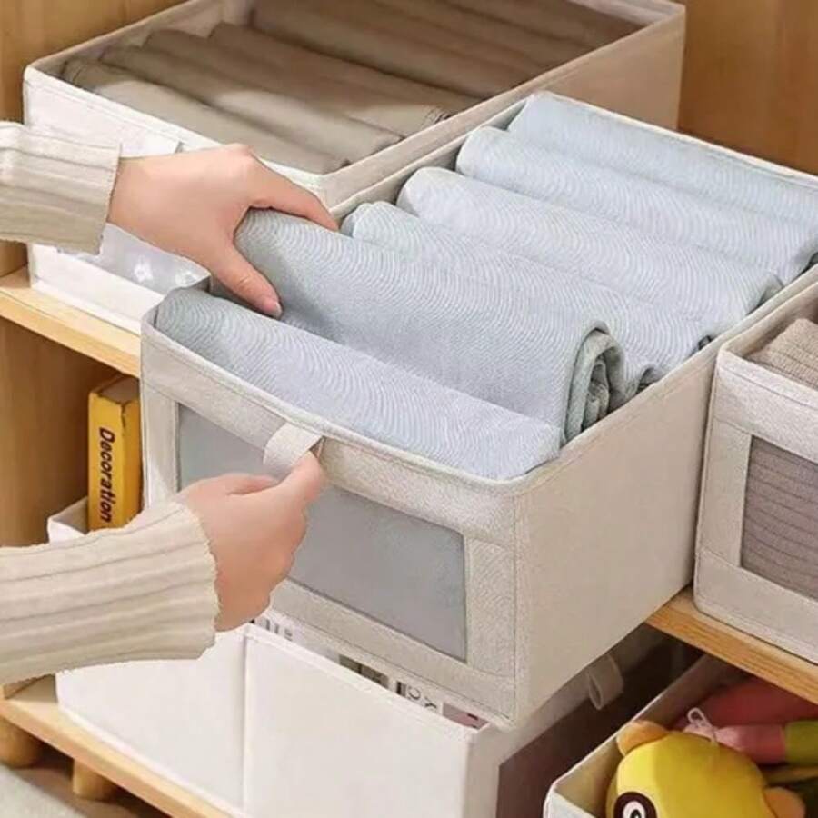 Storage And Organizer Bins - White - View 1