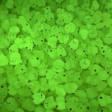 5/10/20/50pcs Mini Glow In The Dark Chick DIY Accessories, Decoration For Car, Dashboard, Desktop, Room, Party, Garden Landscape
