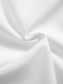 Áo sơ mi nam tay ngắn họa tiết sọc và trơn cá tính cổ điển, thiết kế nhiều nút phù hợp mặc thường ngày, đi làm, đi chơi, phong cách đường phố, mùa hè mới - trắng - Xem 7