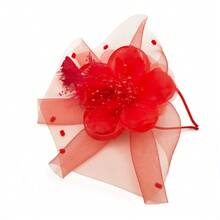 1Pc Fascinators Hats For Women Fancy Tea Party Hats Kentucky Derby Hats Hair Clip For Wedding Party Church Hats