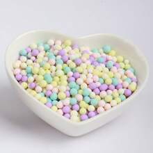 Frosted Texture Baking Decoration Sprinkles For Desserts Cupcakes Lollipops Chocolate Ice-Cream Macarons Cookies / Wedding Birthday Party Easter Festival Supplies, Edible Cake Decoration