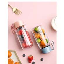 Stylish Sports Water Bottle, Compact Plastic Cup, Shatterproof, Portable, Heat-Resistant, Minimalist Transparent Personal Water Bottle, Suitable For Students, Back To School Season