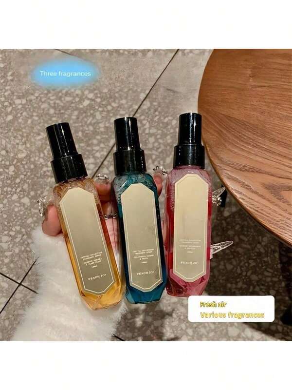 1 pezzo Spray profumato per abiti, 100 ml (3,38 once), deodorante, fragranza leggera e freschezza duratura, adatto per famiglie, amici, regali di San Valentino, San Valentino, matrimoni romantici e casa, portatile
