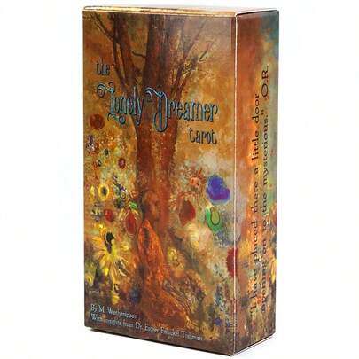 1 bộ bài Tarot Lonely Dreamer, Bộ bài bói toán bí ẩn cho tiệc tùng và tụ họp