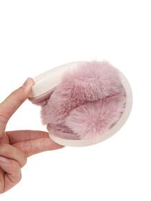 Women's Plush Cross Band Warm And Lightweight All-Season House Slippers