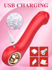 Thrust Dildo Vaginal Massager Adult Sex Toys G-Spot Clitoral Stimulator Sexy Sex Toys Rose Vibrator Telescopic Vibration Massage Vaginal Vibration Sex Toys Long Vibrator Soft Silicone Private Dildo Vibrator Telescopic Vibrator Sex Toys Sexual Health, Butt Plug Anal Vibrator, Dildos And Vibrators, Vibrators Sexual Toys, Sex Toys For Couple, Sexy Sex Toys,Sex Toy For Ladies