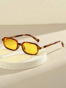 Occhiali ovali di stile boho alla moda per uomo, occhiali retrò alla moda per l'estate, le vacanze al mare e la spiaggia, accessorio di moda per uomo - Multicolore - Visualizzare 18