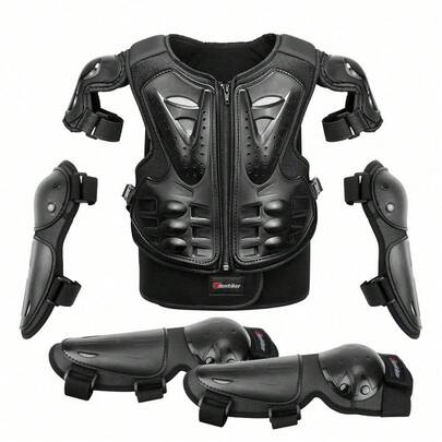 Equipamento de Proteção para Motocicleta, Proteção de Armadura, Esqui de Corrida, Cross-Country, Joelho e Cotovelo, Esportes, Motocicleta, Passeio ao Ar Livre, Bicicleta de Montanha, Equipamento de Proteção, Equipamento de Proteção de Costas e Peito para Motocicleta