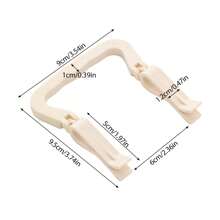 Plastic Garbage Bin Clip Trash Can Waste Basket Garbage Bin Clamp For Kitchen Bedroom Bathroom