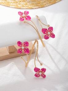 Women Jewelry Sets - Baby Pink - View 4