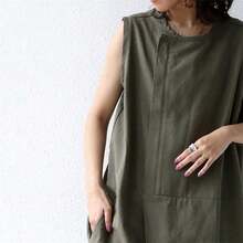 Women Jumpsuits - màu xanh lá - Xem 9