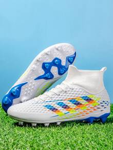 男士足球鞋、女士足球鞋、男女通用款、成人高帮AG/FG钉鞋、青少年大童款、轻便专业训练草地户外运动鞋