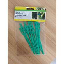 13cm Reusable Garden Ties, Green Garden Ties Made Of High-Quality - Multicolor - View 7