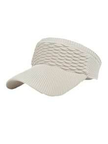 1pc Unisex Summer Wide Brim Hat, Outdoor Sports Sun Protection Cap, Suitable For Ponytail, UV Protection, Suitable For Fishing, Climbing, Cycling, Running, Fitness, Travel, Photography, Casual, Beach And Other Occasions - Multicolor - View 14