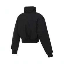 Chaqueta tejida con cremallera de la Colección Deportiva Nike REPEL para Mujer 2024 FV7819-010 - Negro - Ver 2